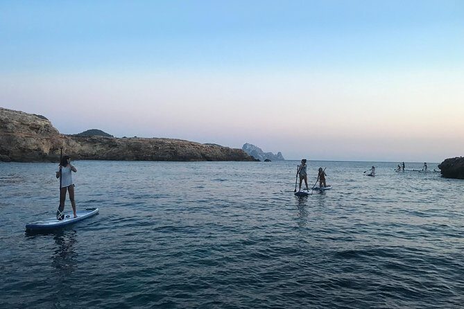 Ibiza Stand Up Paddle Surf Sunset Tour - Price and timing: does $75 make sense for 2 hours?