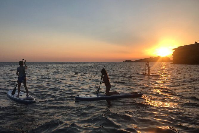 Ibiza Stand Up Paddle Surf Sunset Tour - Weather reality: what the sunset tour needs to run well