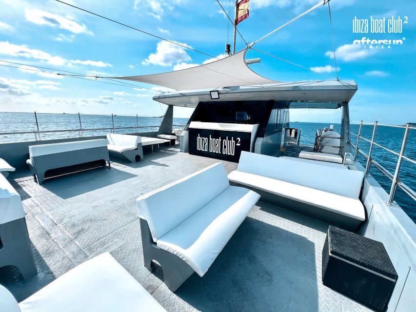 Ibiza: Sunset Boat Party at Ibiza Boat Club with Open Bar - The music and sound: the Function One factor