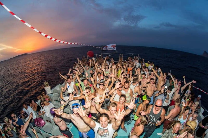 Ibiza: Sunset Boat Party Cruise with DJs with 2 Clubs - Who this suits best (and who should choose a different kind of Ibiza night)