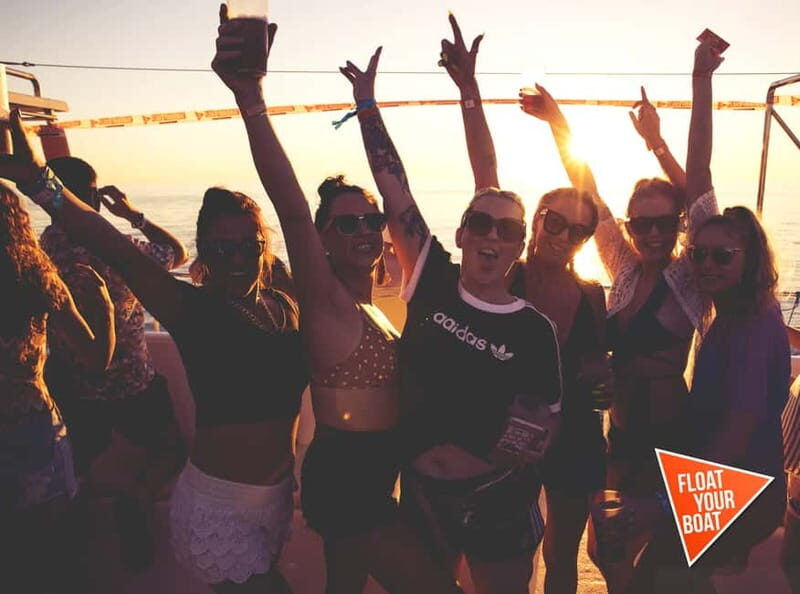 Ibiza: Sunset Boat Party Cruise with DJs with 2 Clubs - Practical tips so you don’t lose time on arrival