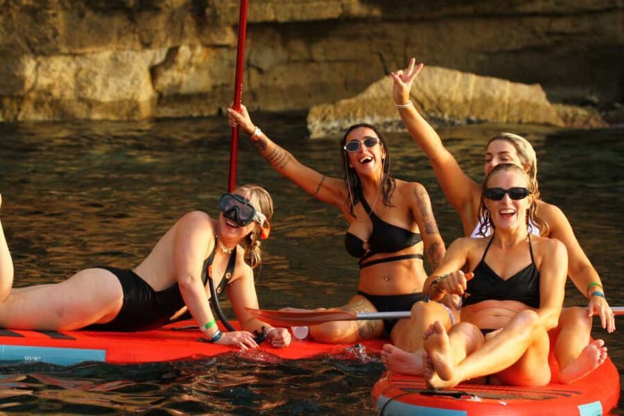 Ibiza: Sunset Boat Tour with Water Sports, Open Bar & Tapas - Key things I’d circle before you book