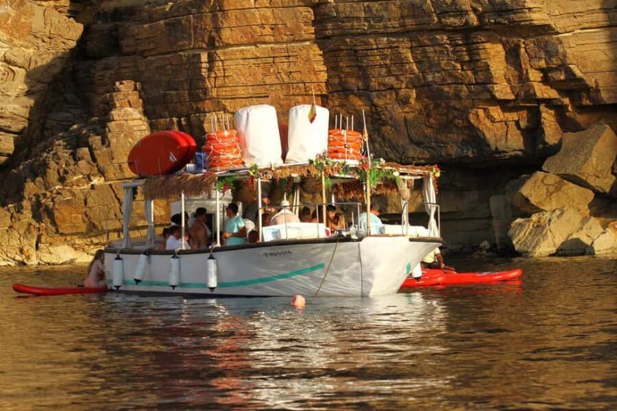 Ibiza: Sunset Boat Tour with Water Sports, Open Bar & Tapas - What You Actually Eat and Drink on Board (And Why It’s Good Value)