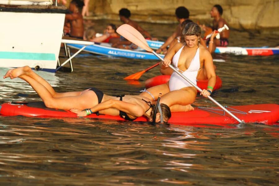 Ibiza: Sunset Boat Tour with Water Sports, Open Bar & Tapas - The Crew and the Vibe: Music, Help, and Getting It Right