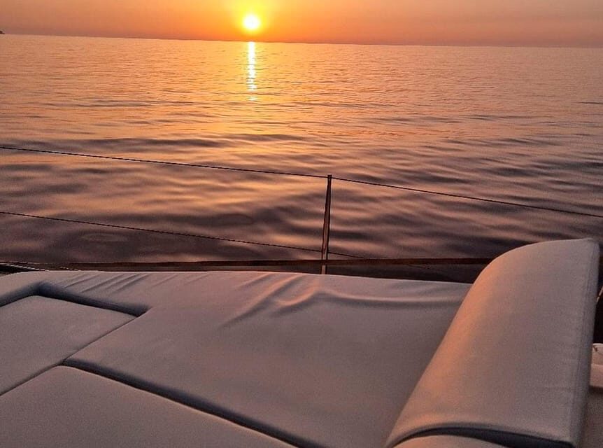 Ibiza: Sunset boat trip with appetizers, only up to 6 guests - Ibiza Sunset Boat Trip: The Quiet Advantage of Only Up to 6