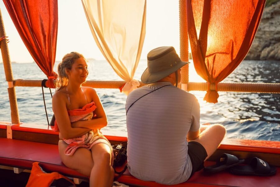 Ibiza: Sunset Boat Trip with Snorkeling, Kayaking, & Drinks - Inside the Wooden-Deck Experience (It’s More Than a Cruise)