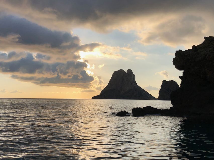 Ibiza: Sunset Cave Snorkeling Cruise - The boat ride: music, captain-led routes, and two included drinks