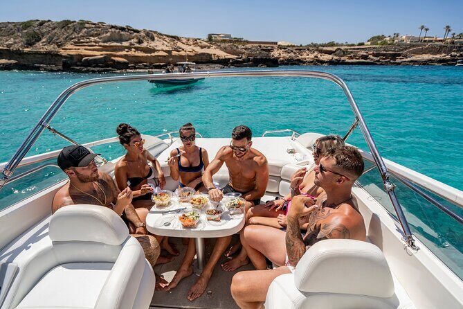 Ibiza Sunset or Afternoon Cruise - The real value of swimming, snorkeling, and paddle boarding