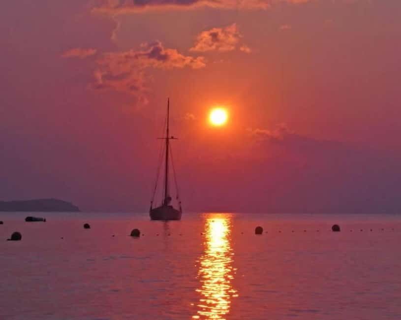Ibiza: Sunset Private Sailboat with Tapas & Premim Open Bar - Why the route works: Cala Bassa and Cala Comte for real swim time