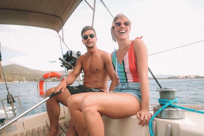 Ibiza to Formentera & Espalmador Sailing with a Small Group - A small-group sail from Cala Jondal with a skipper who sets the tone