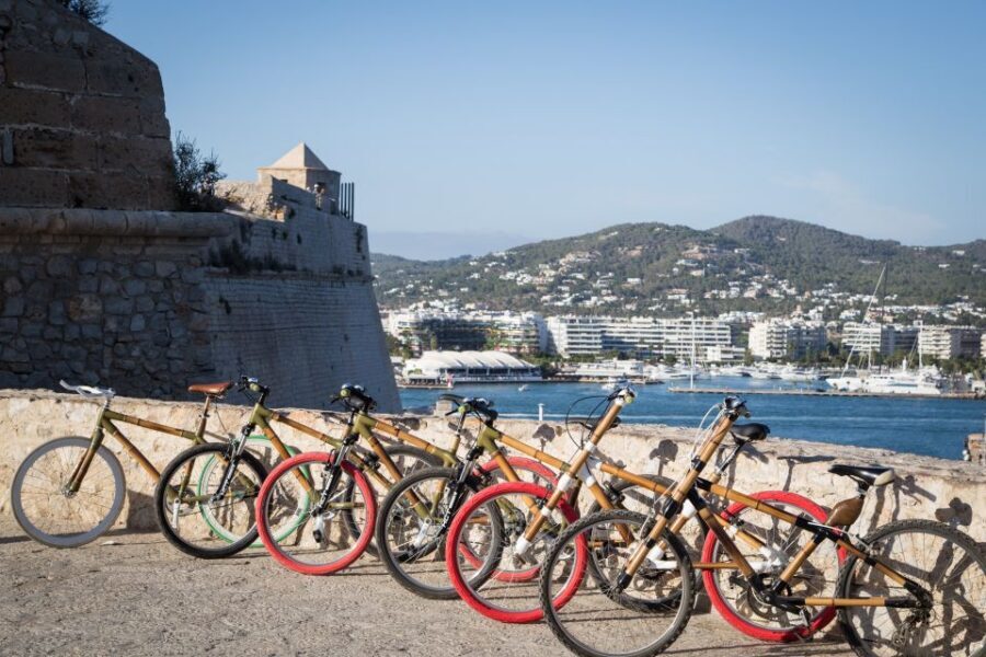 Ibiza Town Private Guided Sightseeing Tour by Bike - Included extras that make the ride smoother
