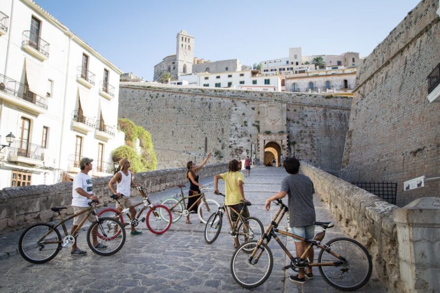 Ibiza Town Private Guided Sightseeing Tour by Bike - The bamboo bike experience: why it changes how you see Ibiza Town