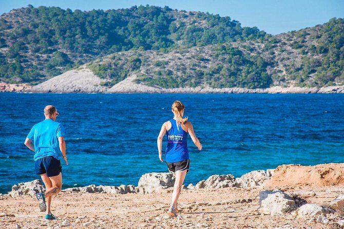 Ibiza Trail Run 1-1.5 Hour - What You’ll See: salt lakes, crystals, and old Ibiza stone sites