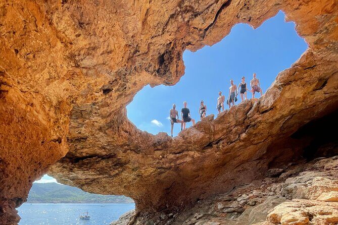 Ibiza Transformative Hiking Experience In The Heart Of Nature - On the Trail: Legends, Coastal Paths, Natural Pools, and Mindful Stops