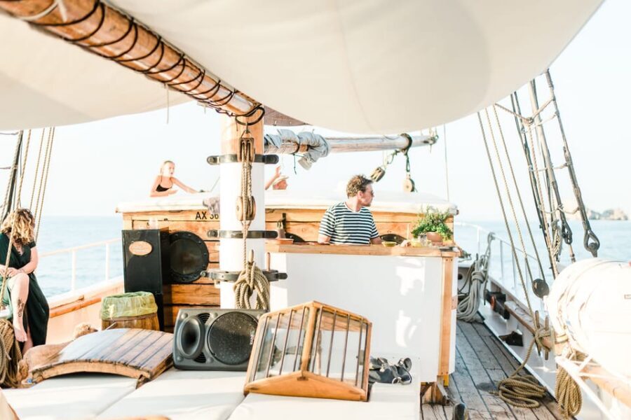 Ibiza Wooden Sail Boat Trip to Formentera - Key highlights you’ll feel the moment you step aboard