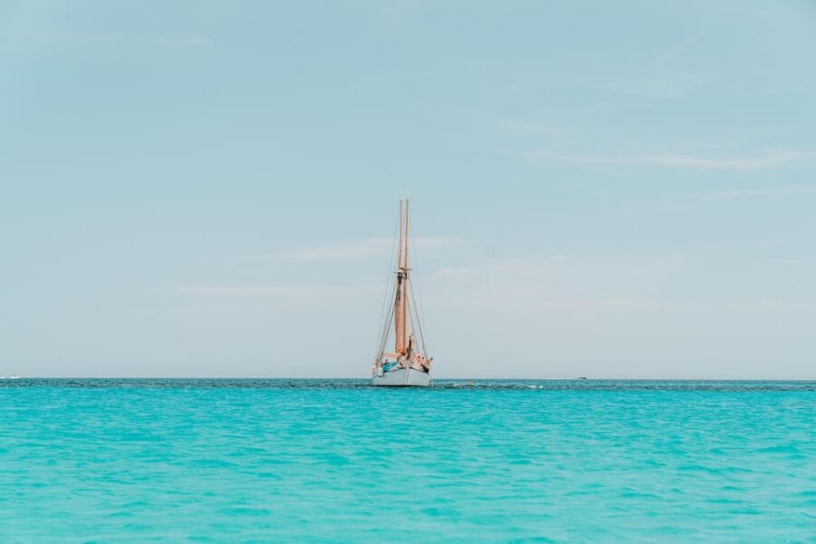 Ibiza Wooden Sail Boat Trip to Formentera - Snorkeling and paddle surfing without the extra hassle