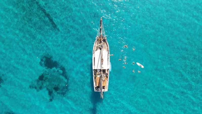 Ibiza Wooden Sail Boat Trip to Formentera - The 6-hour rhythm: sailing out, Formentera time, then home