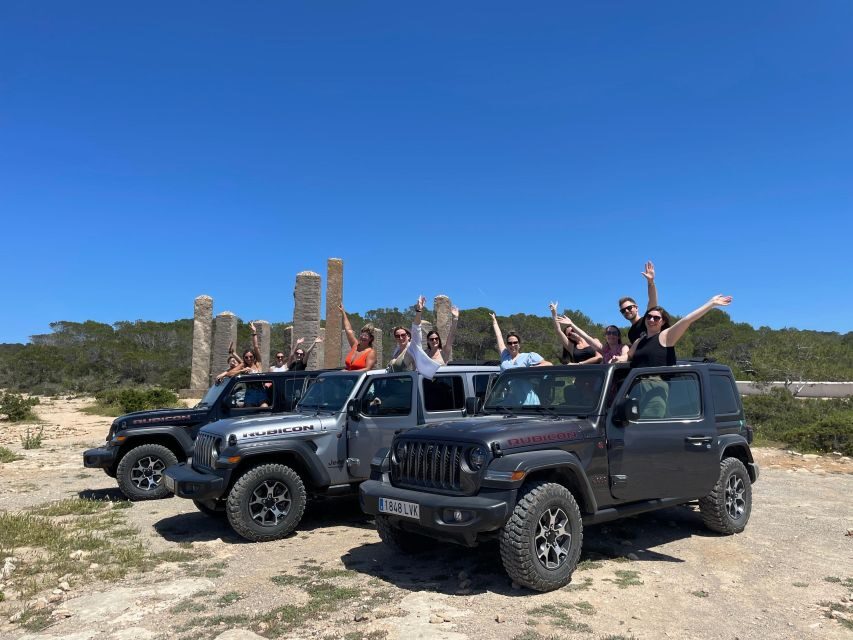 Jeep Wrangler Tour Ibiza - What you’re really paying for at $227 per person