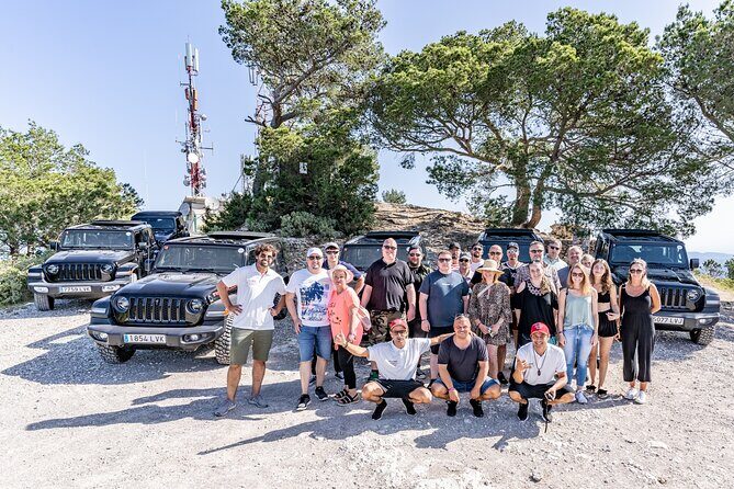Jeep Wrangler Tour Ibiza - Es Vedrà Viewpoint: Ibiza’s Rock That Looks Unreal