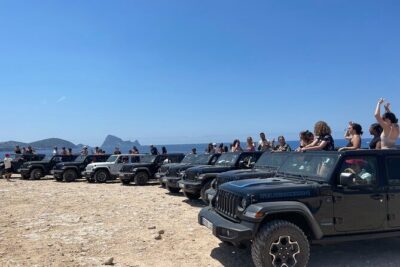 Jeep Wrangler Tour Ibiza - Meeting at Social Point Ibiza and how the day runs