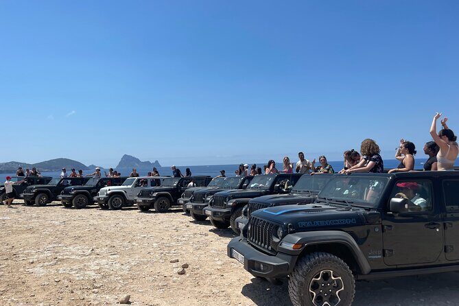 Jeep Wrangler Tour Ibiza - Time & Space by Andrew Rogers: A Solar System Sculpture by the Sea