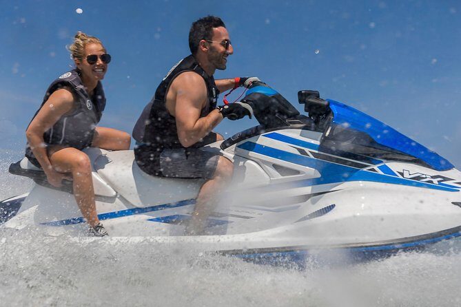 Jet ski excursion from San Antonio (Ibiza) to Es Vedrá - Weather and waves: the one factor that can change everything