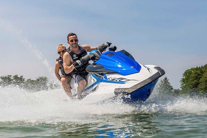 Jet ski excursion from San Antonio (Ibiza) to Es Vedrá - Where you’ll end up: meeting point and session flow