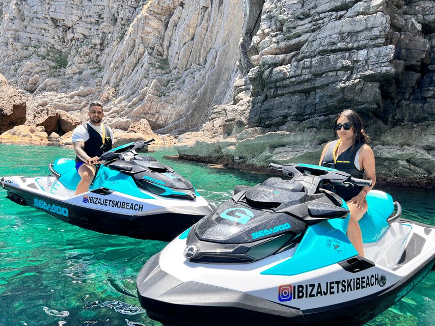 JET SKI TOUR to Atlantis From Sant Antony - IBIZA - Key points before you book