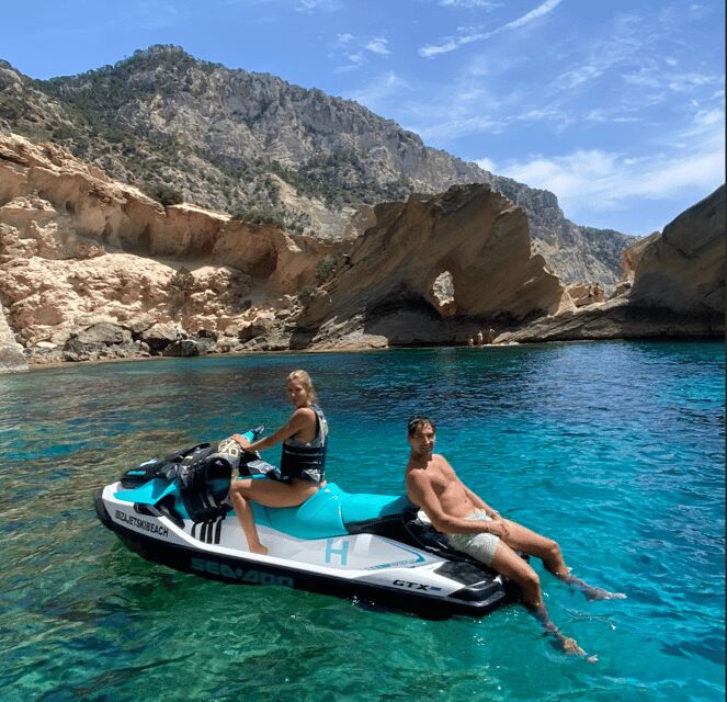 JET SKI TOUR to Atlantis From Sant Antony - IBIZA - Jet Ski to Atlantis from Sant Antoni: what you’re really doing