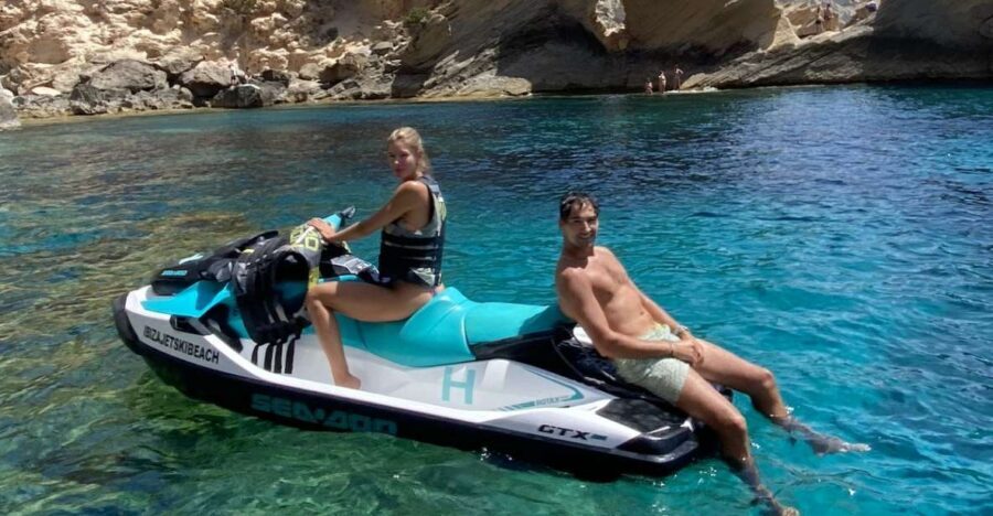 JET SKI TOUR to Atlantis From Sant Antony - IBIZA - Languages, guide help, and that first-time confidence factor