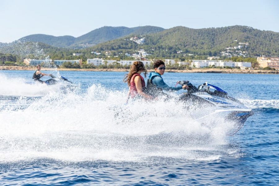 Jet Ski Tour to Atlantis Ibiza (Sa Pedrera) from San Antonio - West Coast Jet Skiing: Why This Route Feels Different