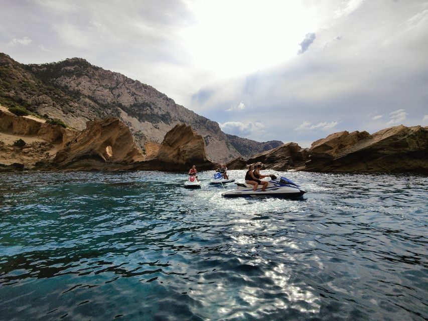 Jet Ski Tour to Atlantis Ibiza (Sa Pedrera) from San Antonio - San Antonio Bay Start: Meeting Point, Boat Transfer, and Timing