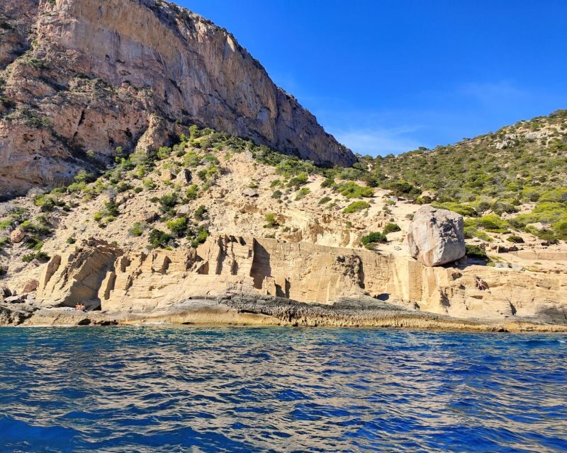 Jet Ski Tour to Atlantis Ibiza (Sa Pedrera) from San Antonio - Cala Bassa and Cala Comte: Fast Sightseeing With Real Coastal Variety
