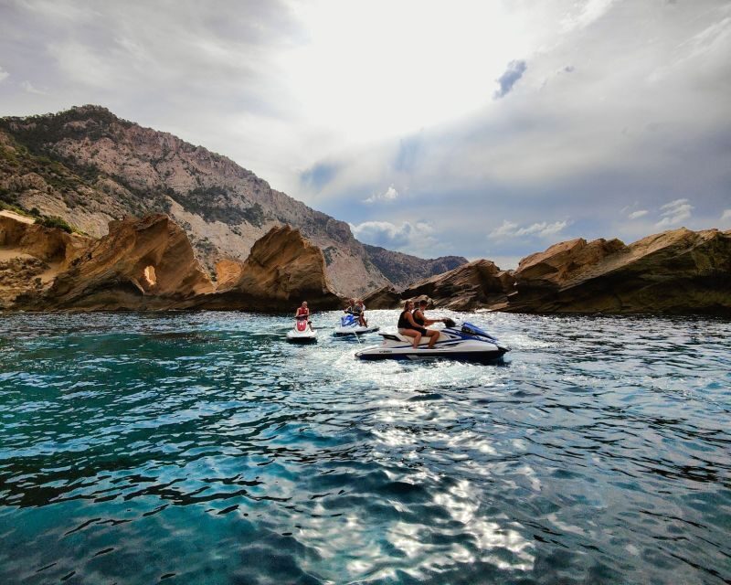 Jet Ski Tour to Atlantis Ibiza (Sa Pedrera) from San Antonio - Sa Pedrera de Cala d’Hort: The Atlantis Moment (Plus Water Time)