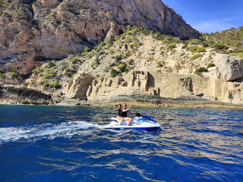 Jet Ski Tour to Atlantis Ibiza (Sa Pedrera) from San Antonio - Cala d’Hort to Back in San Antonio: How the 2 Hours Really Play