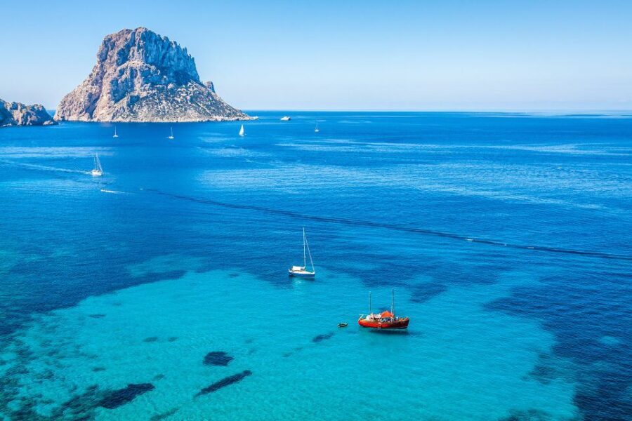 Jet Ski Tour to Es Vedra from San Antonio No license needed - Jet ski logistics that affect your actual fun