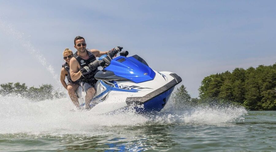Jet Ski Tour to Es Vedra from San Antonio No license needed - Price and what you’re paying for (per jet ski)