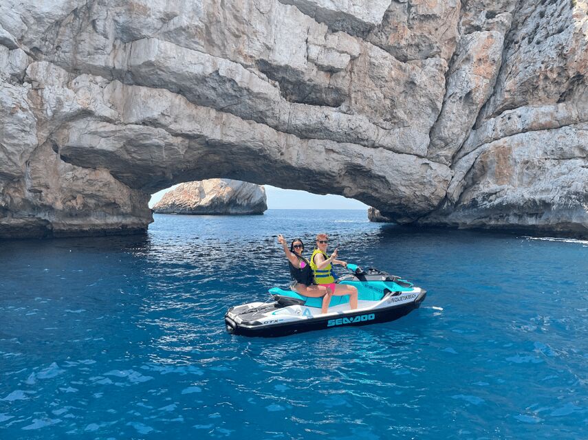 JET SKI TOUR to Margarita Island From San Antoni IBIZA - From Cala Bassa to the North Coast: How the 1-Hour Route Feels