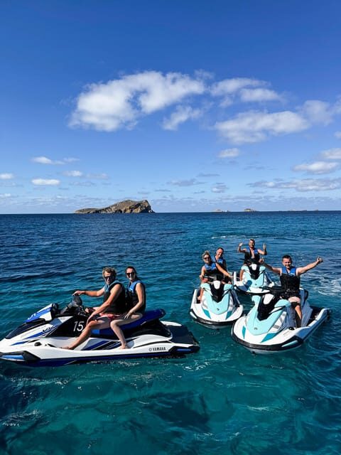 Jet Ski Trip to Cala Comte from San Antonio No license - Key Things I’d Prioritize Before You Go