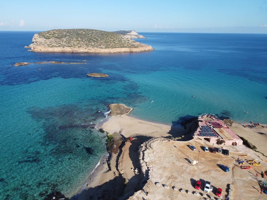 Jet Ski Trip to Cala Comte from San Antonio No license - From San Antonio Bay to Cala Comte in 45 Minutes