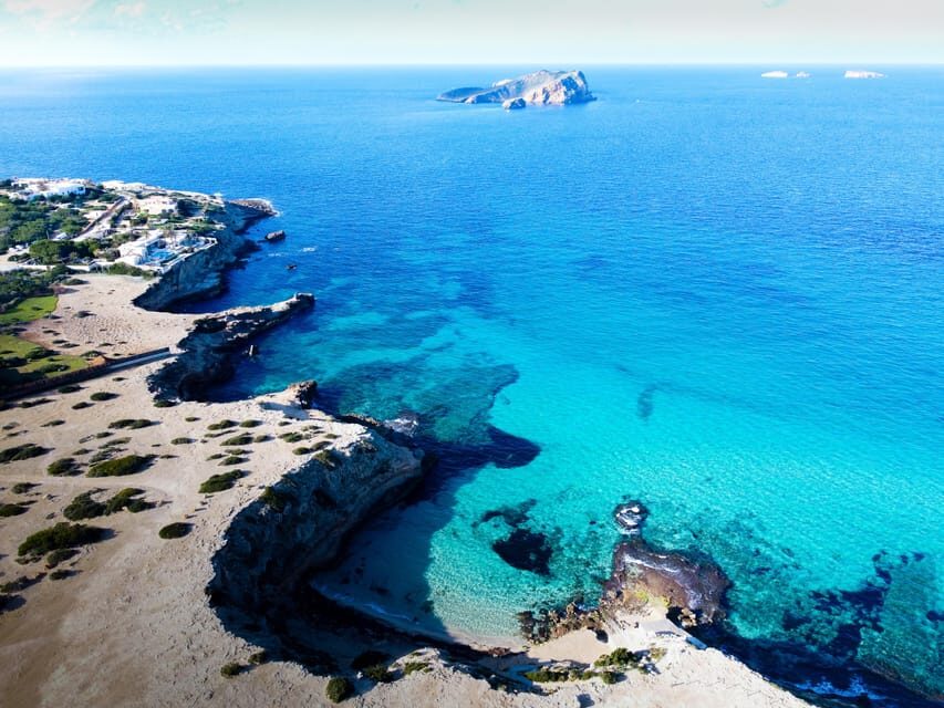 Jet Ski Trip to Cala Comte from San Antonio No license - Price and Value: $194 Per Group Up to 2 Riders
