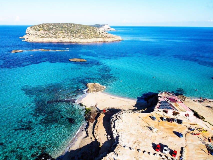 Jet Ski Trip to Cala Comte from San Antonio No license - The Meeting Point With the Big Yamaha Flag (And What It Means for You)