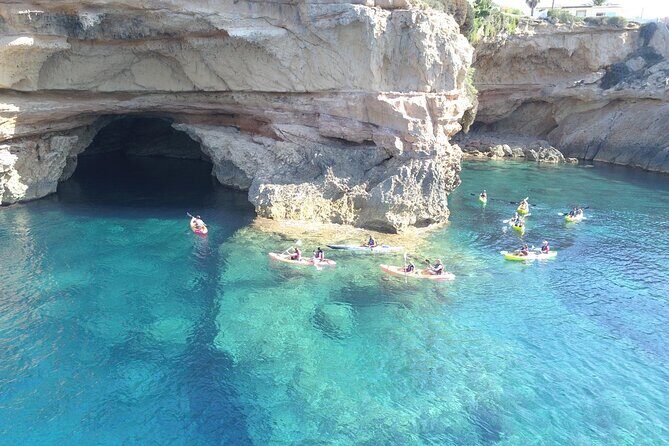 Kayak and Snorkel with Sunset in Ibiza - Why This Sunset Kayak Starts at Cala Codolar