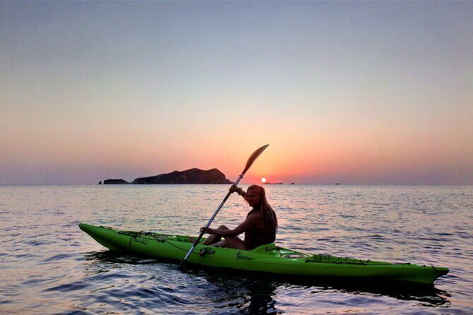 Kayak and Snorkel with Sunset in Ibiza - The Sunset Portion: Why the Last Stretch Feels Worth It