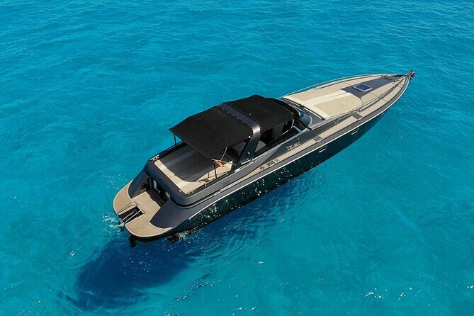 Living the Dream on board of this amazing boat Tullio Abbate 42 - Cala Saona and the nearby secret-style underwater access