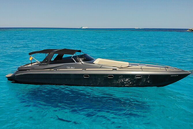 Living the Dream on board of this amazing boat Tullio Abbate 42 - Playa de Ses Illetes: quick cruise, restaurant choices, or eat aboard