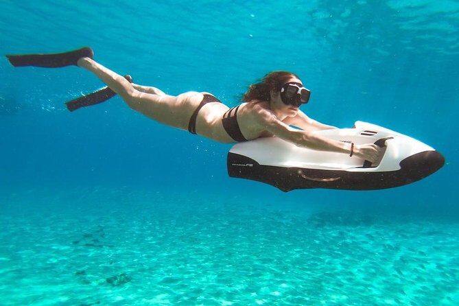 Luxury Water Toys Boat Tour ibiza - SEABOB- Paddle surf boards - The Ibiza “Water Toys” Idea That Actually Makes Sense