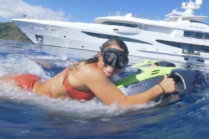 Luxury Water Toys Boat Tour ibiza - SEABOB- Paddle surf boards - The Luxury Water Toys Pack: What’s Included (and How It Feels)