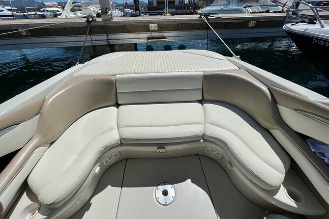 MagiCharter: Private charter motorboat sunset in Ibiza - Where you start in San Antonio Abad, and what that means for timing