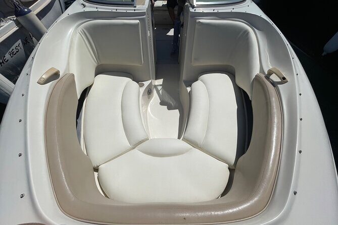 MagiCharter: Private charter motorboat sunset in Ibiza - Swim stops: what to plan for when the ladder and timing matter